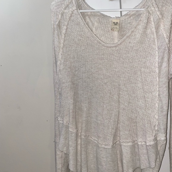 Free People thermal top-size small - Picture 2 of 2